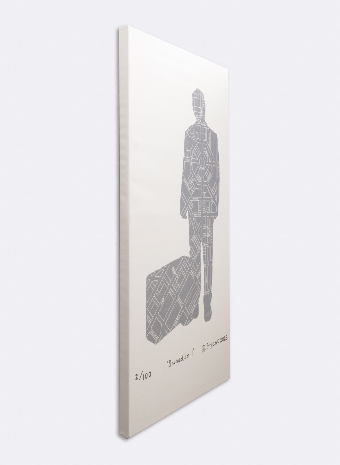 Dunedin Man I - Canvas