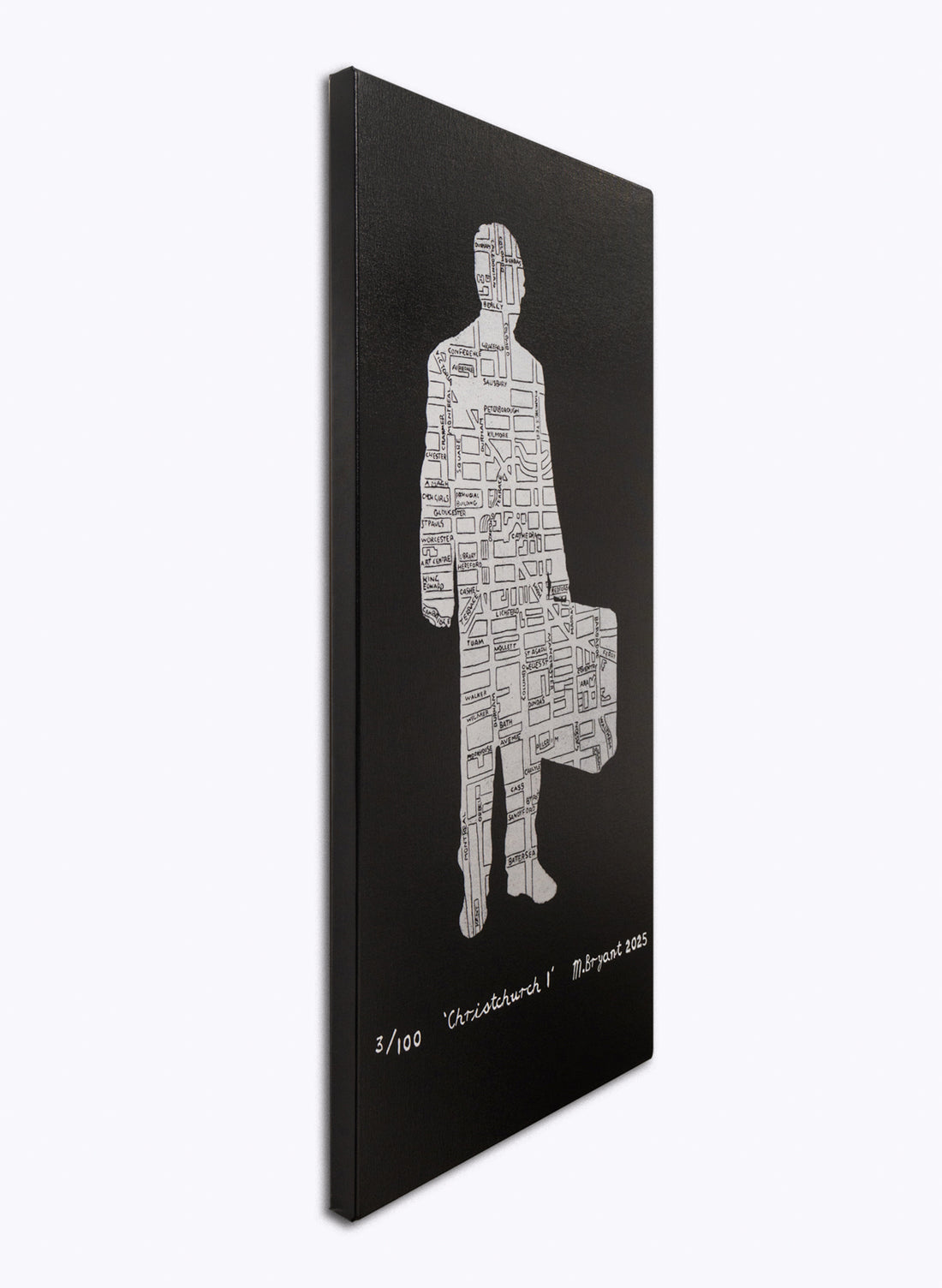 Christchurch Man I - Canvas