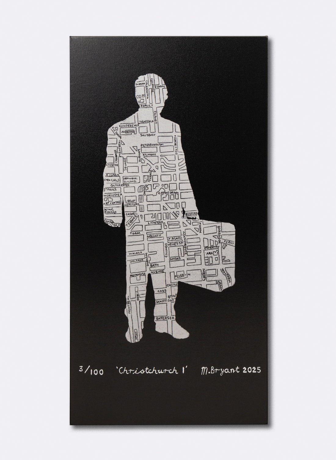 Christchurch Man I - Canvas