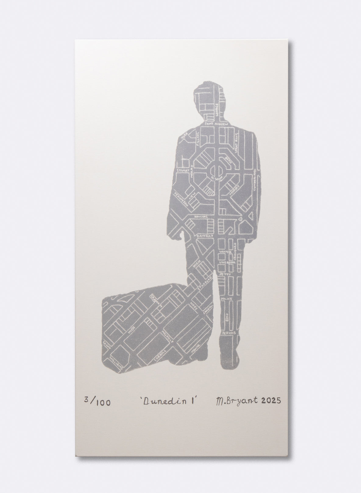Dunedin Man I - Canvas