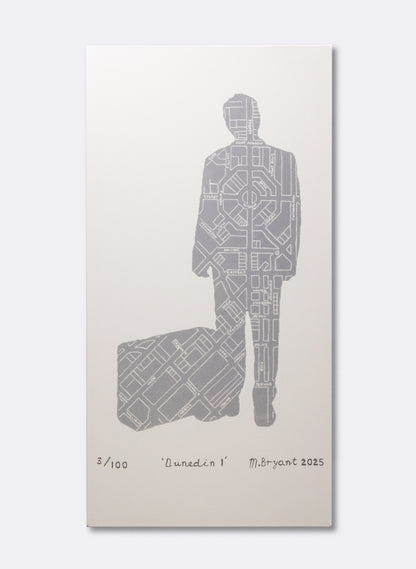 Dunedin Man I - Canvas