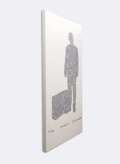 Dunedin Man I - Canvas