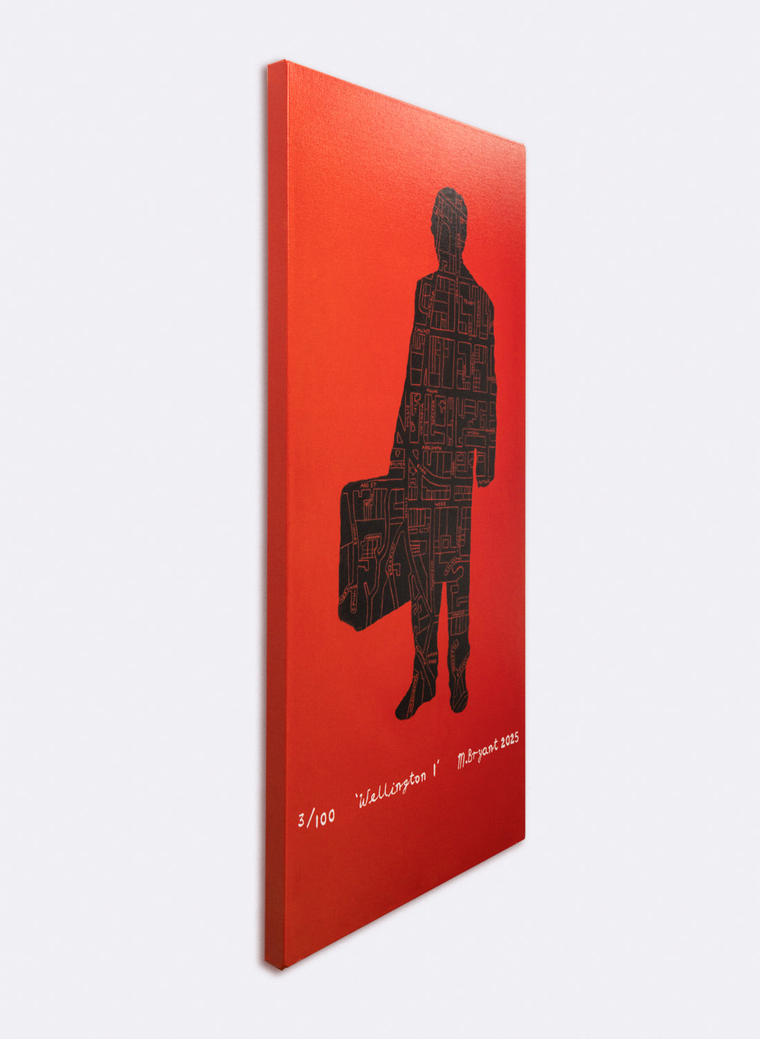 Wellington Man I - Canvas