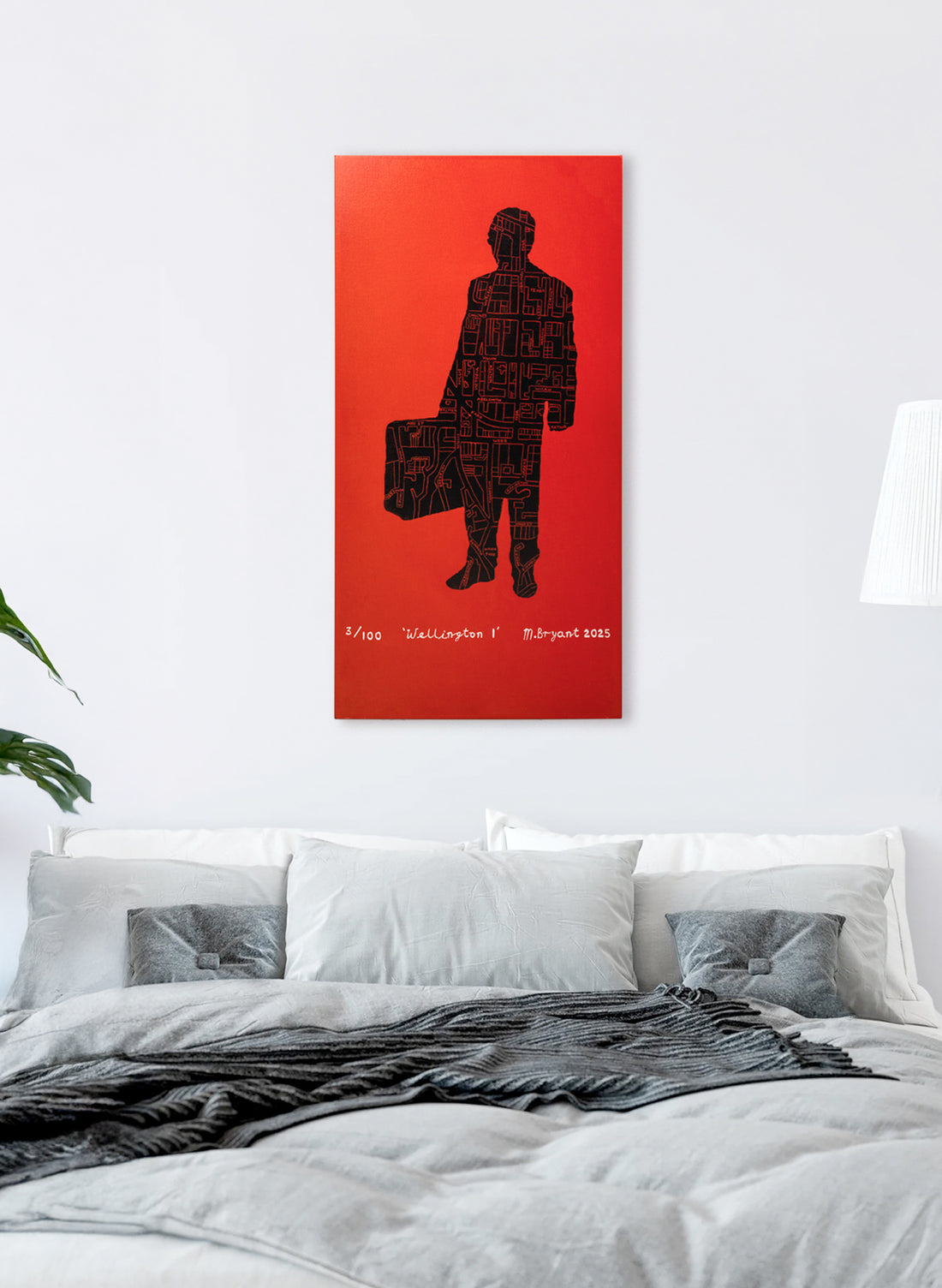 Wellington Man I - Canvas