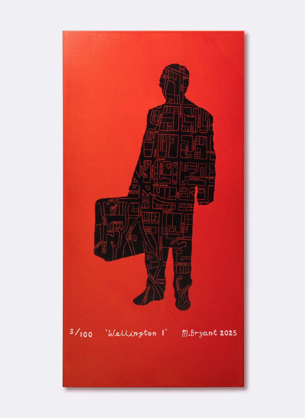 Wellington Man I - Canvas