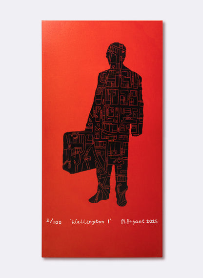 Wellington Man I - Canvas