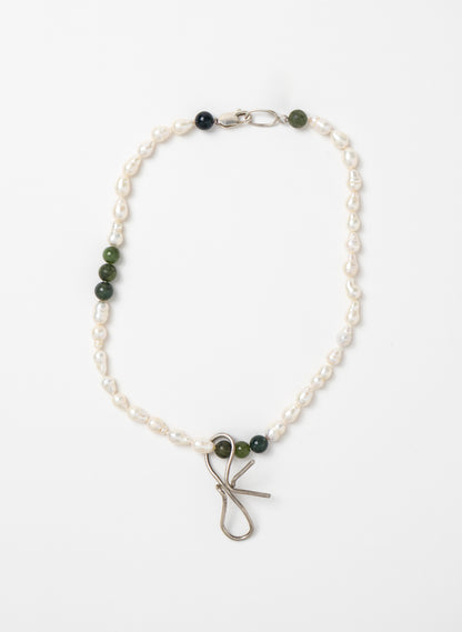 A Bow for A Belle Necklace