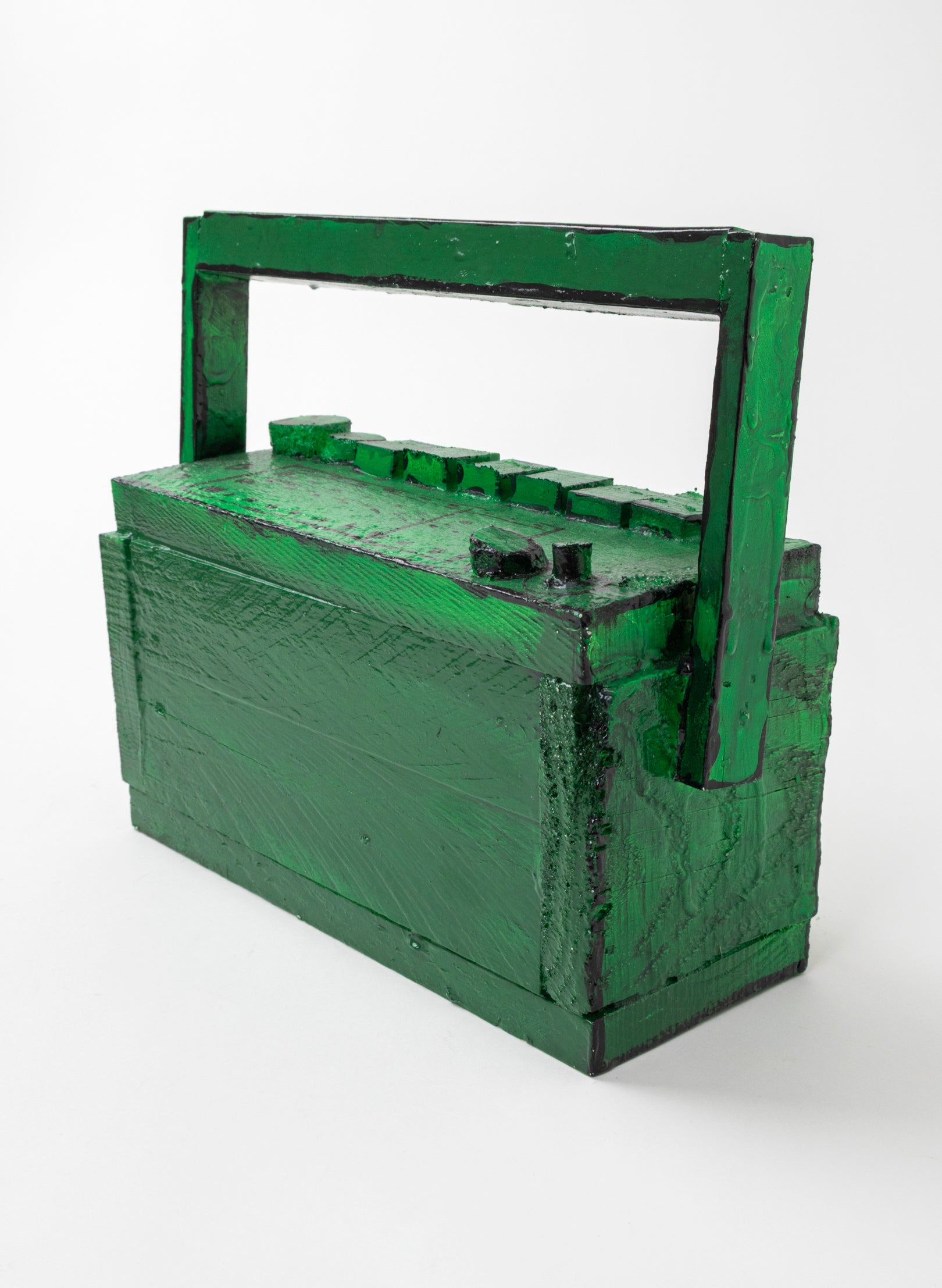Green Ghetto Blaster
