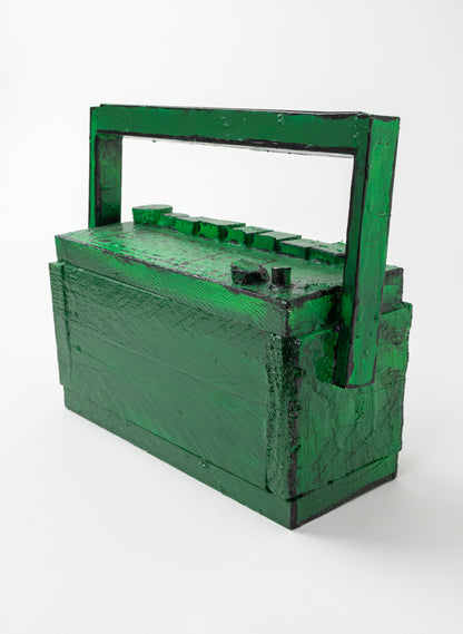Green Ghetto Blaster