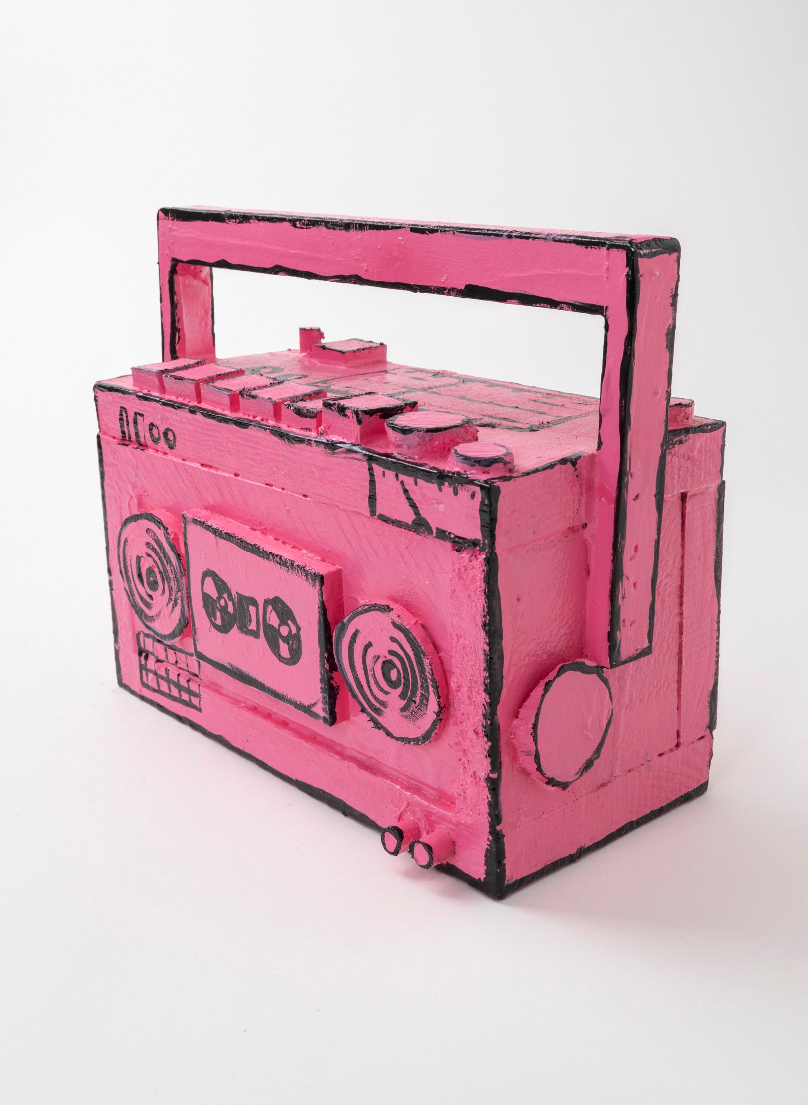 Pink Ghetto Blaster