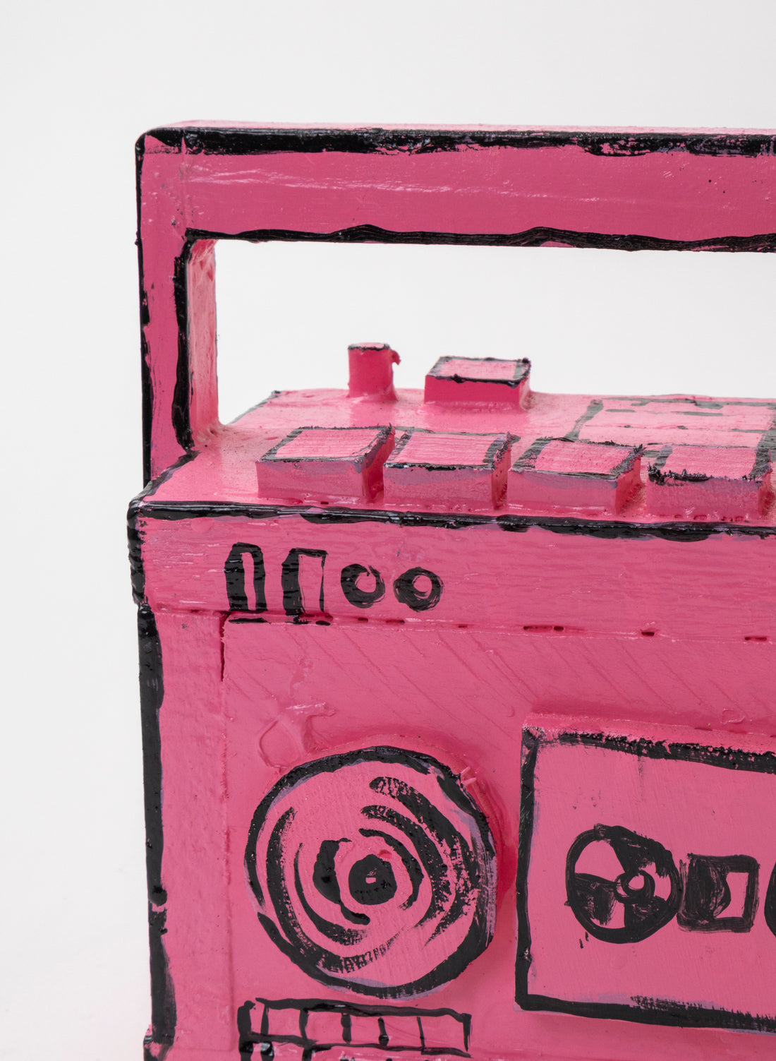 Pink Ghetto Blaster