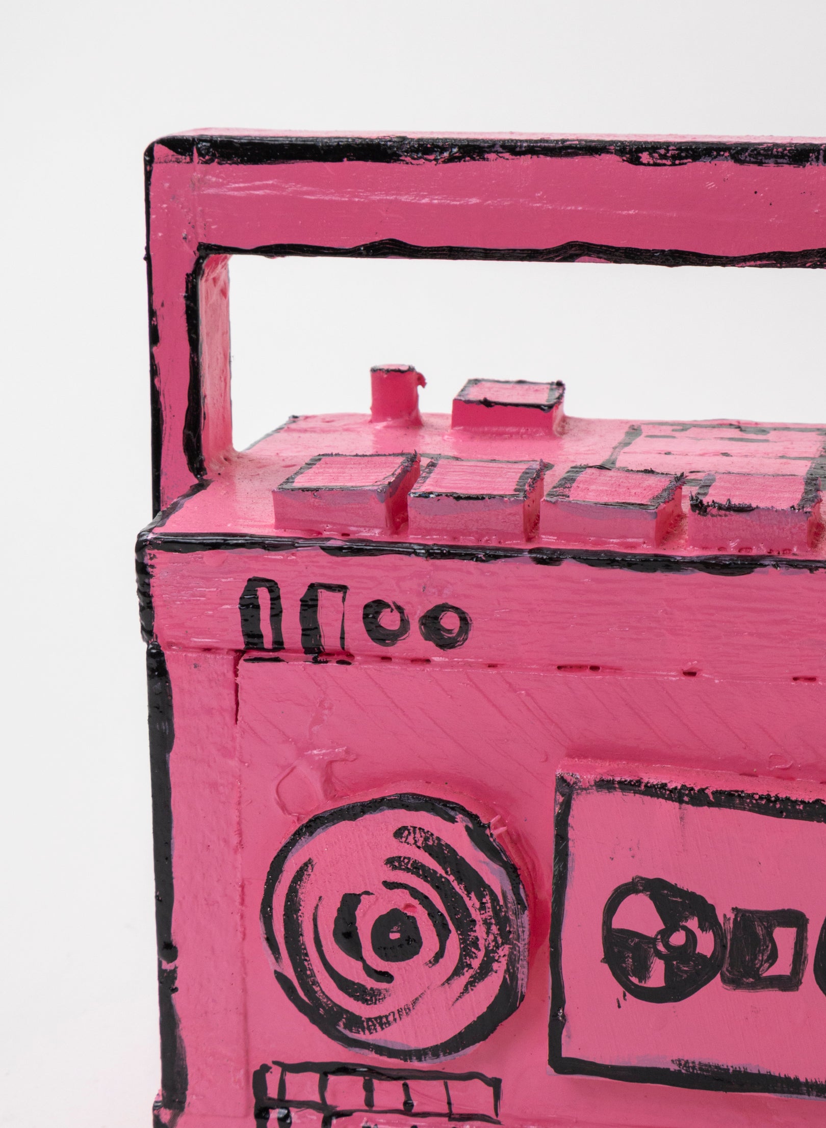 Pink Ghetto Blaster