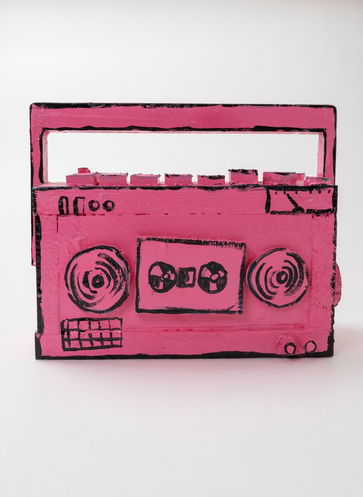 Pink Ghetto Blaster