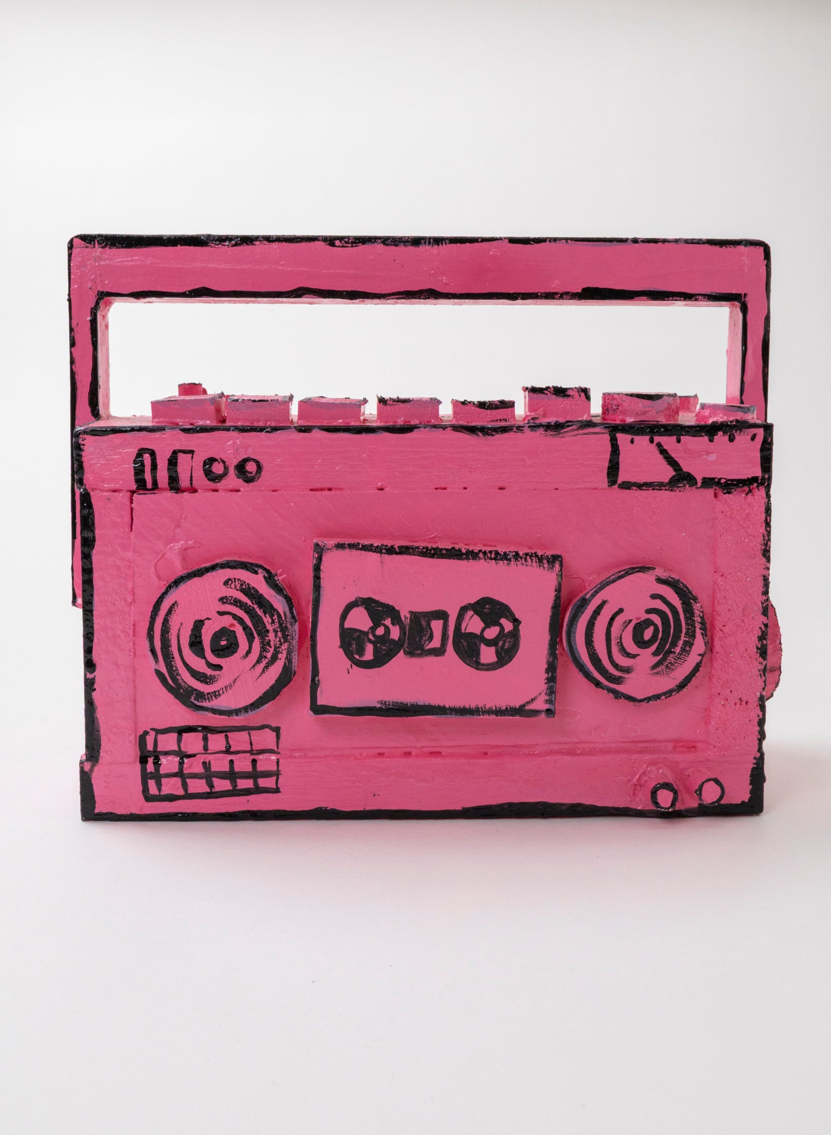 Pink Ghetto Blaster