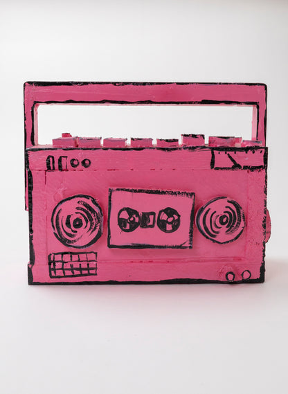 Pink Ghetto Blaster