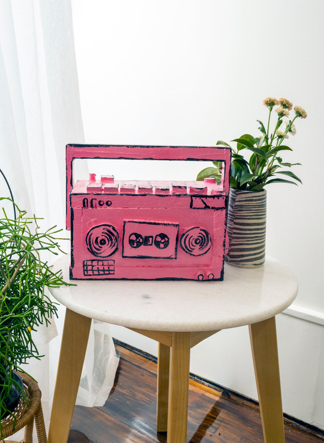 Pink Ghetto Blaster