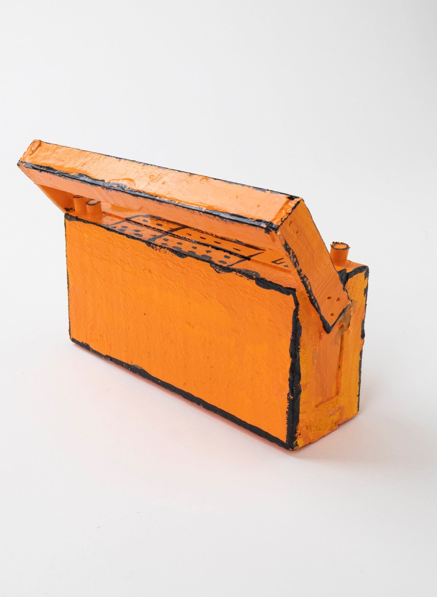 Orange Ghetto Blaster
