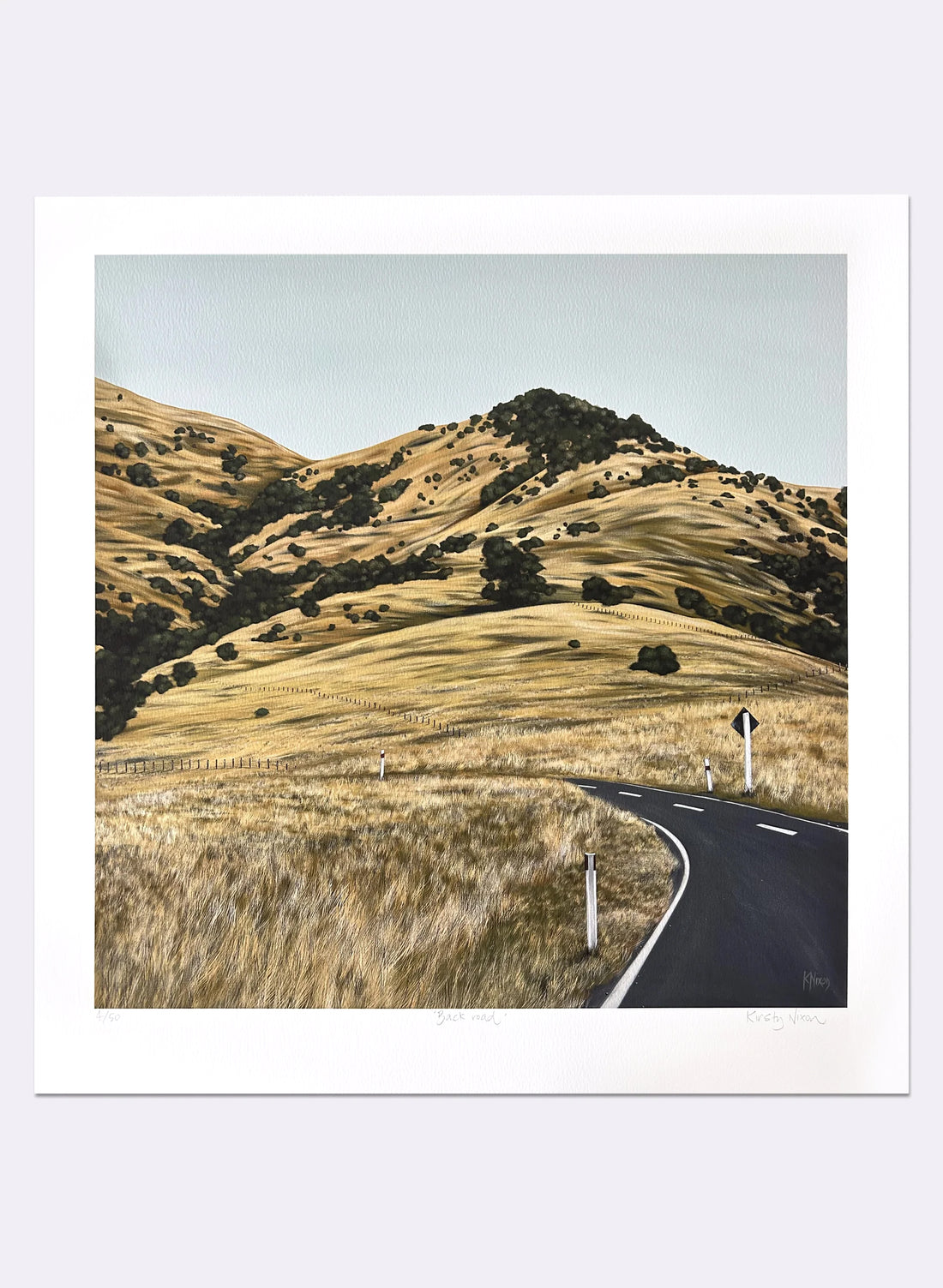Back Road - Giclée Print