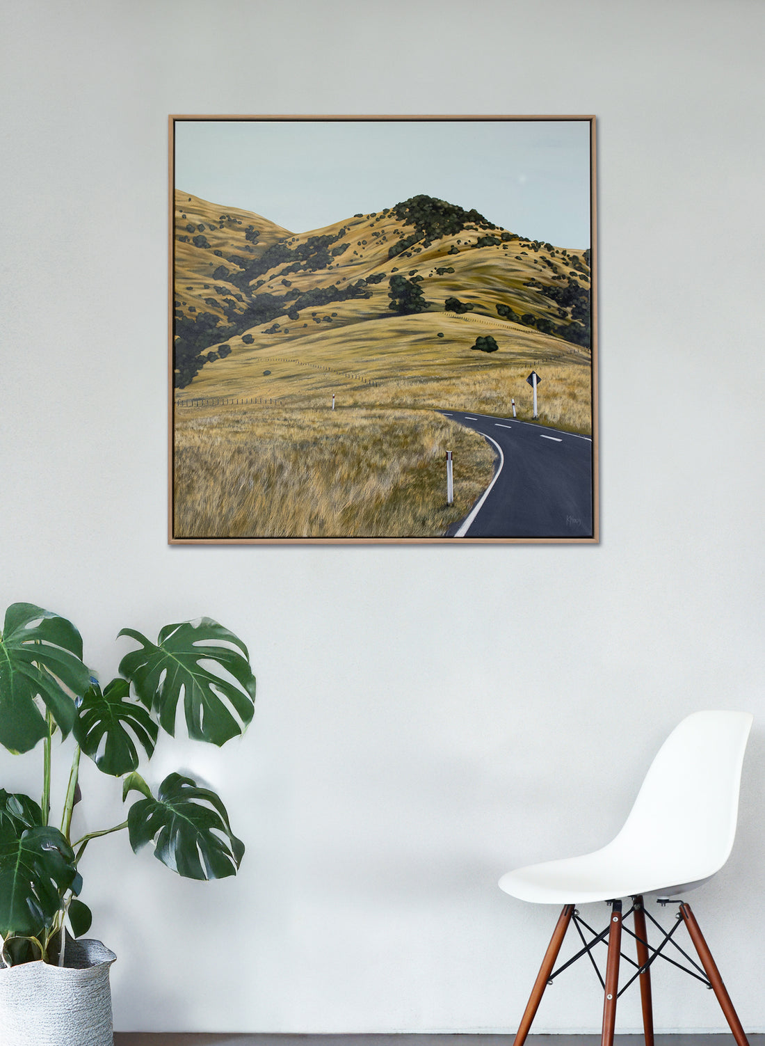 Back Road - Original Painting