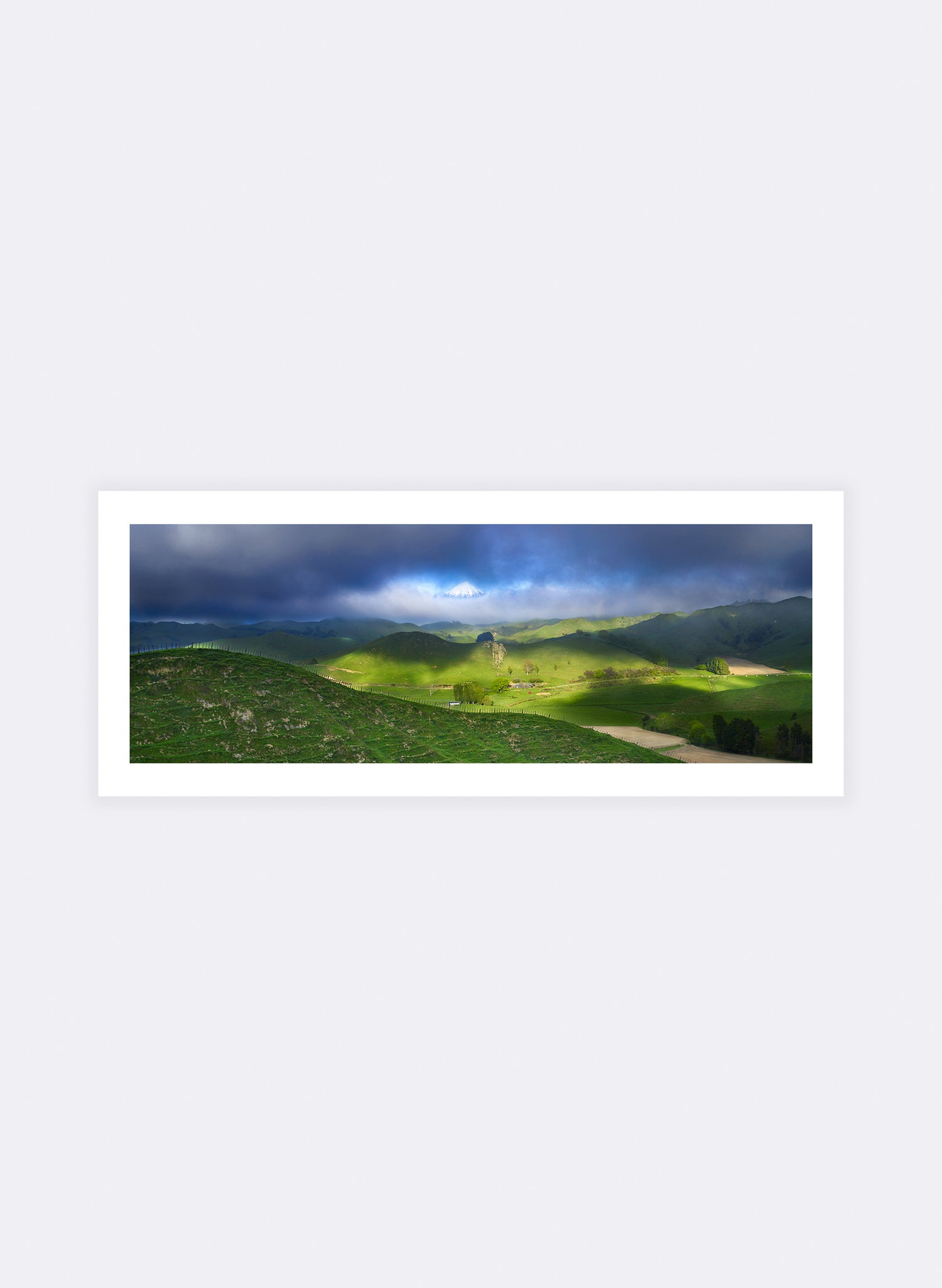 Beneath the Mountain - Photographic Print