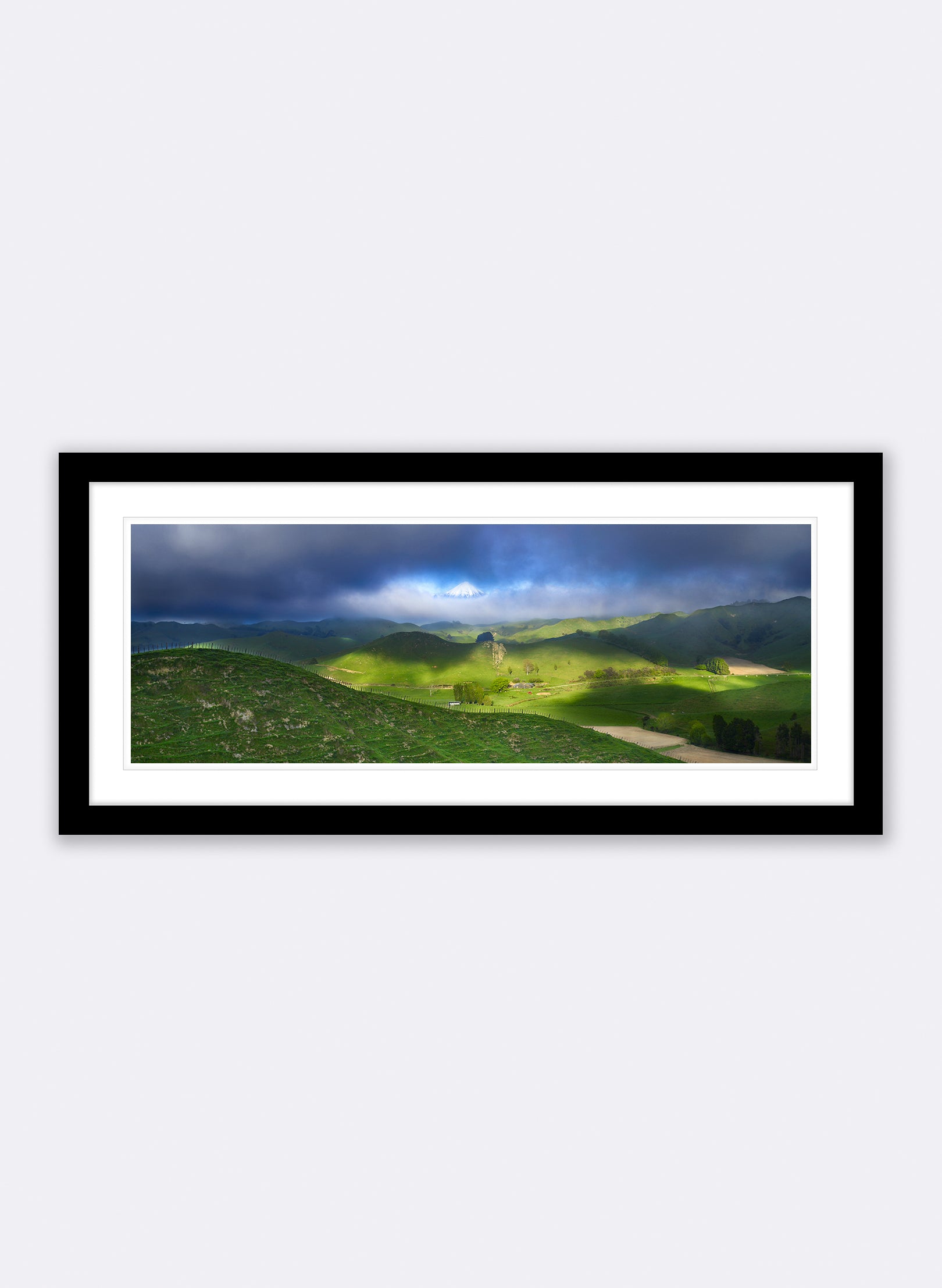 Beneath the Mountain - Photographic Print