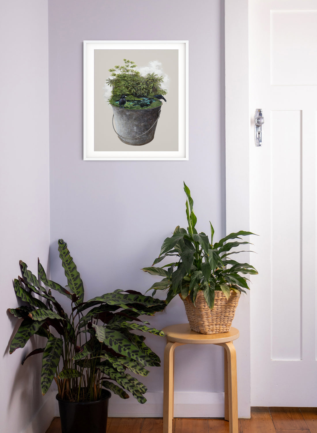 Blue Bucket - Giclée Prints