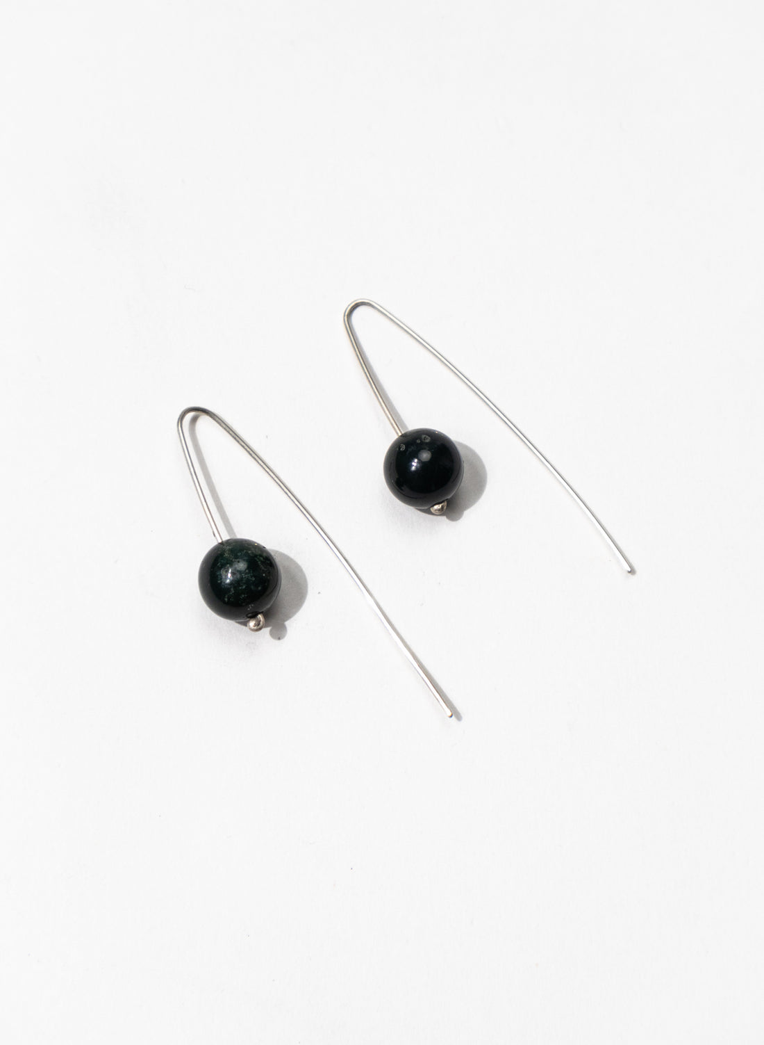 Moss Agate Earrings 