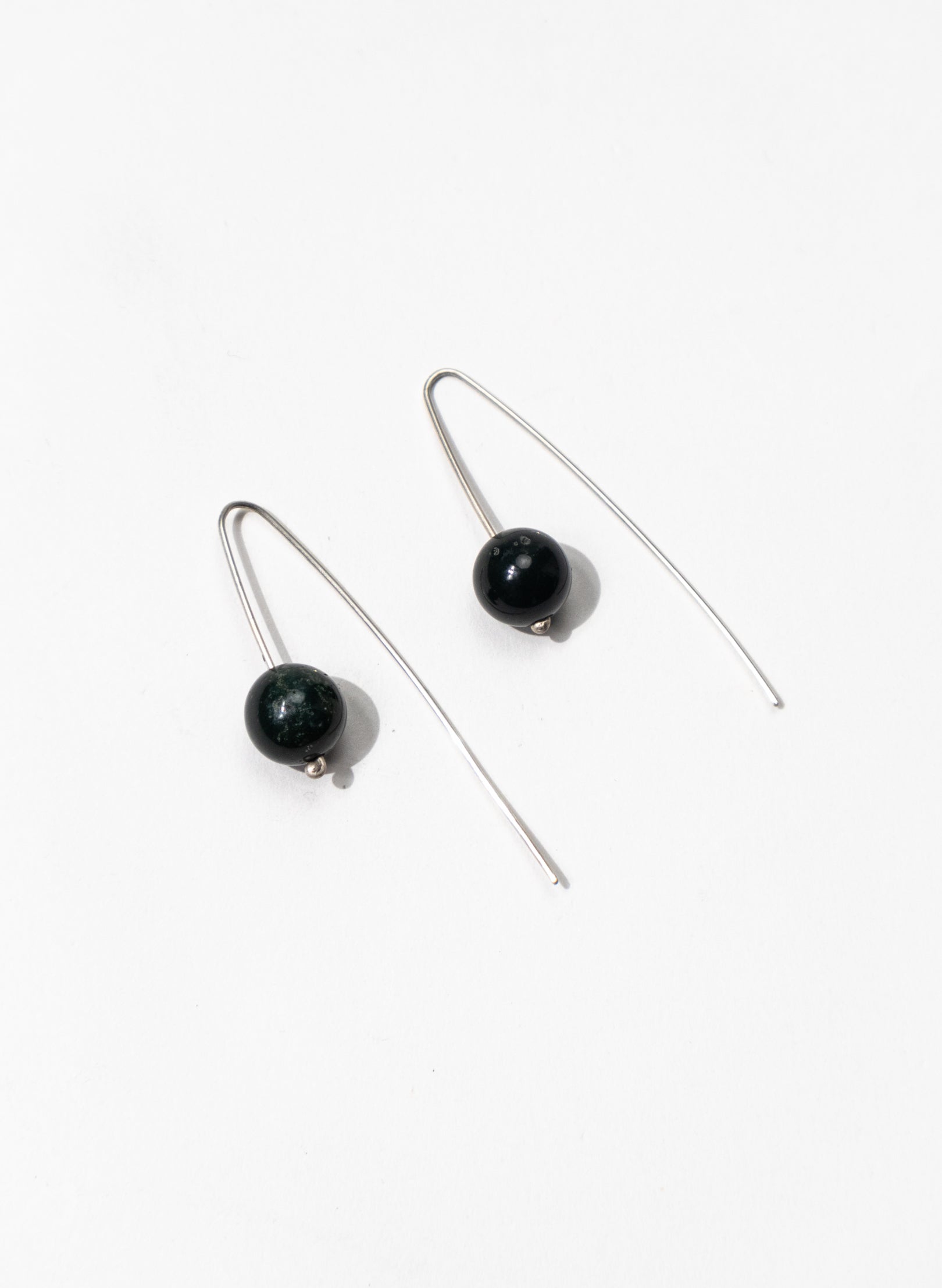 Moss Agate Earrings 