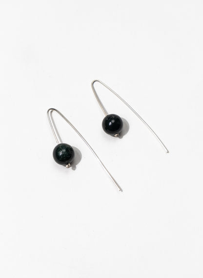 Moss Agate Earrings 