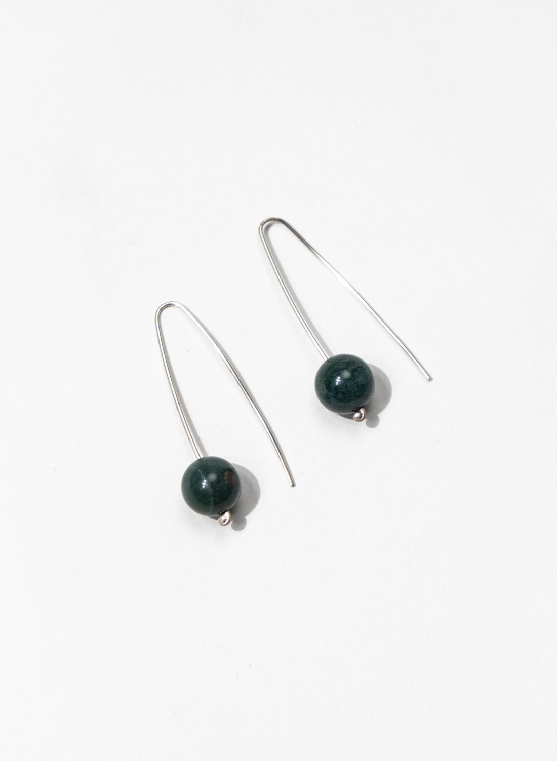 Moss Agate Earrings 