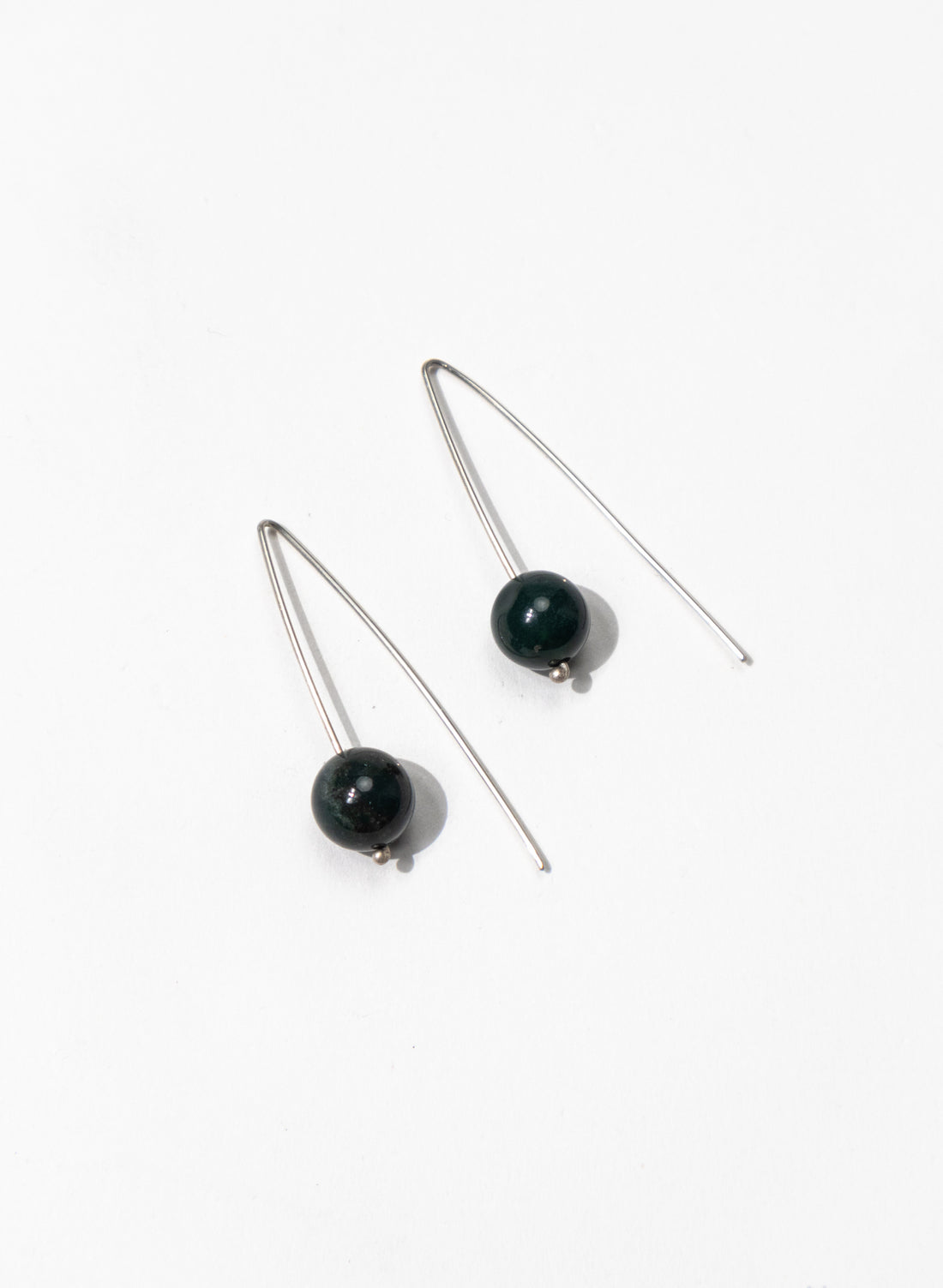 Moss Agate Earrings 