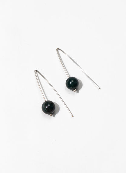 Moss Agate Earrings 