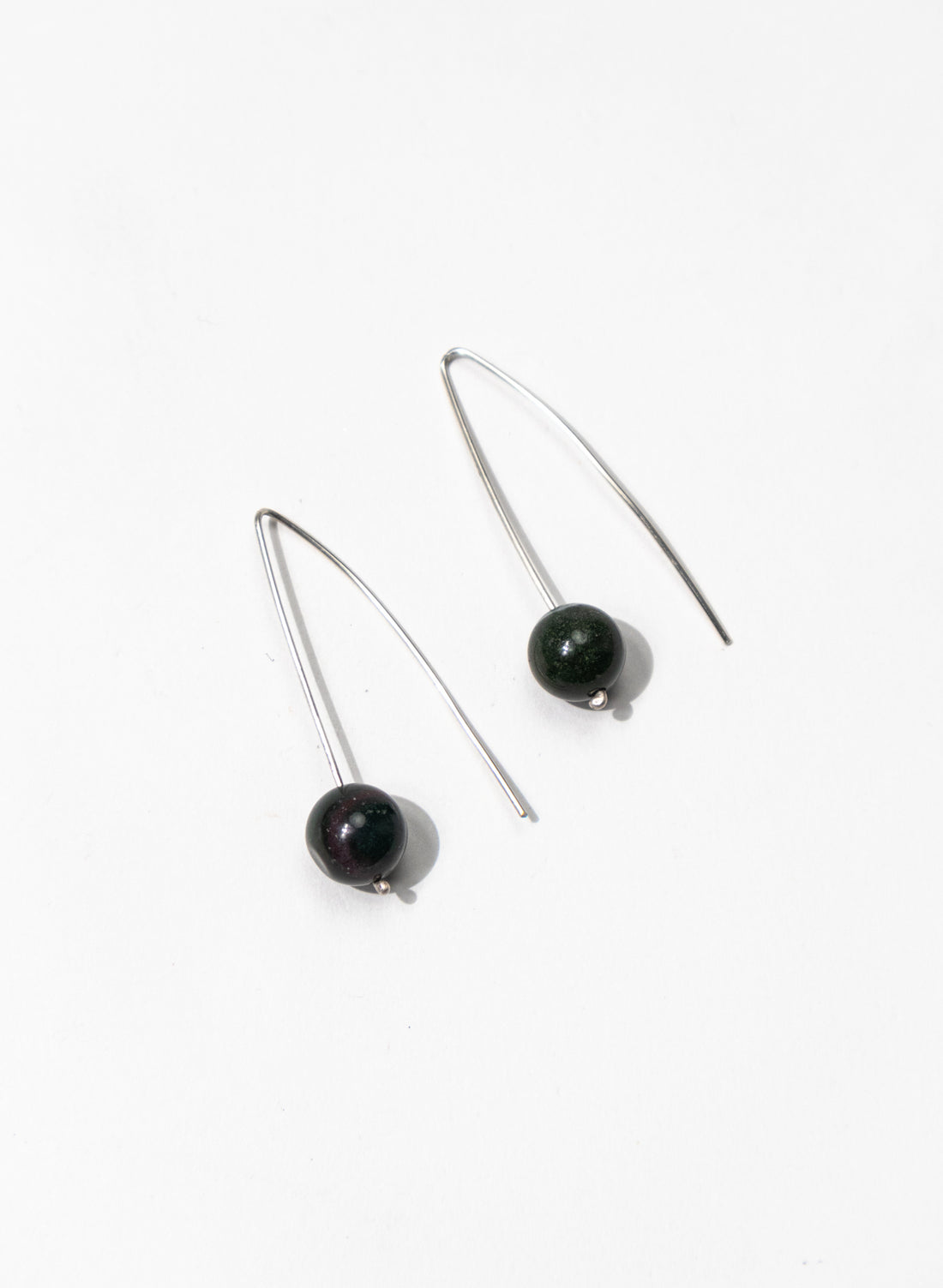 Moss Agate Earrings 