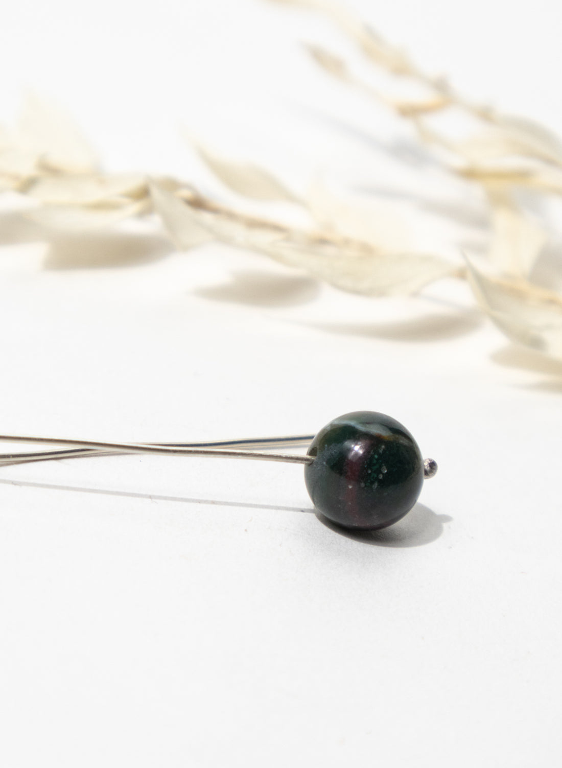 Moss Agate Earrings 