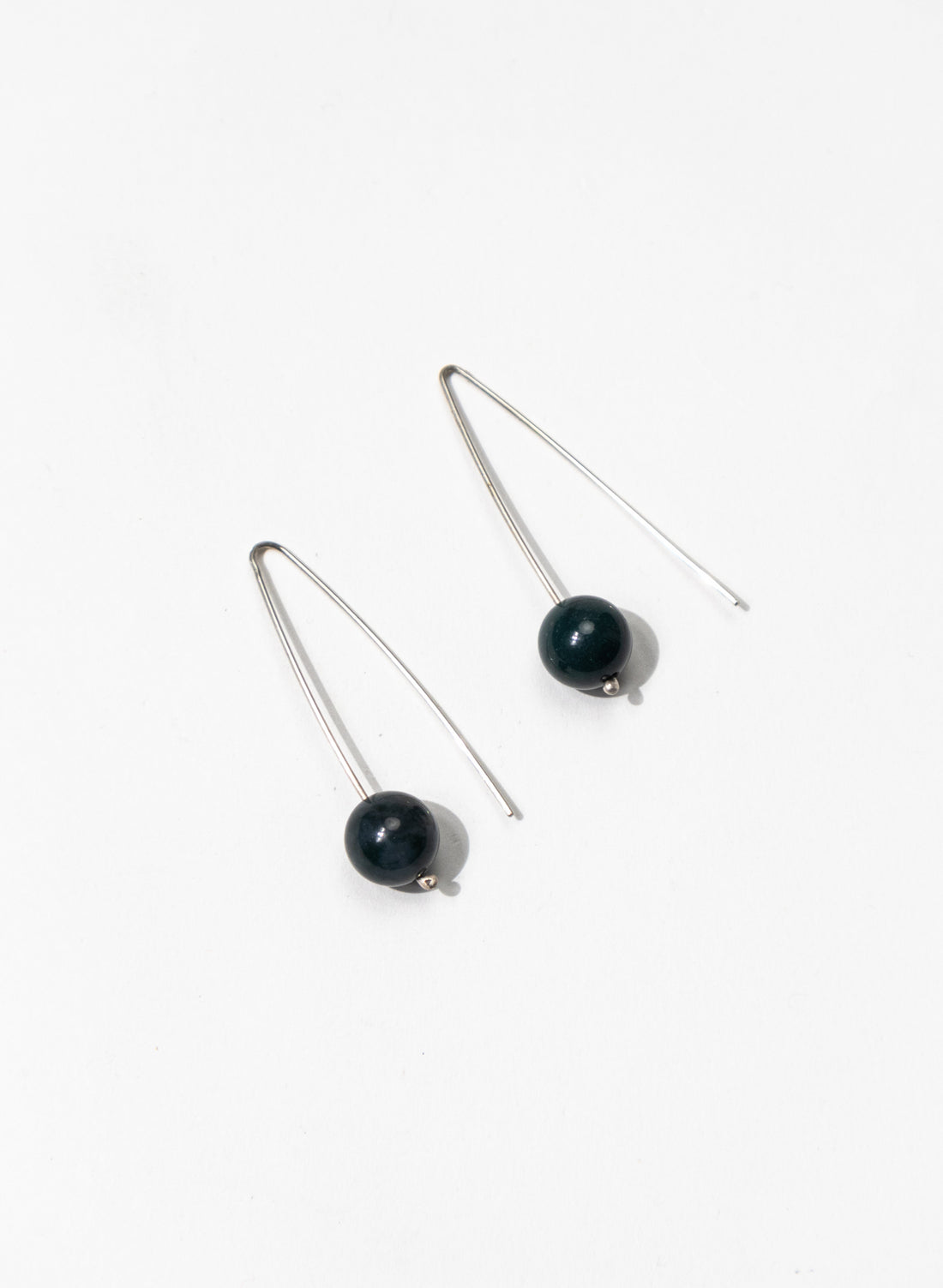 Moss Agate Earrings 