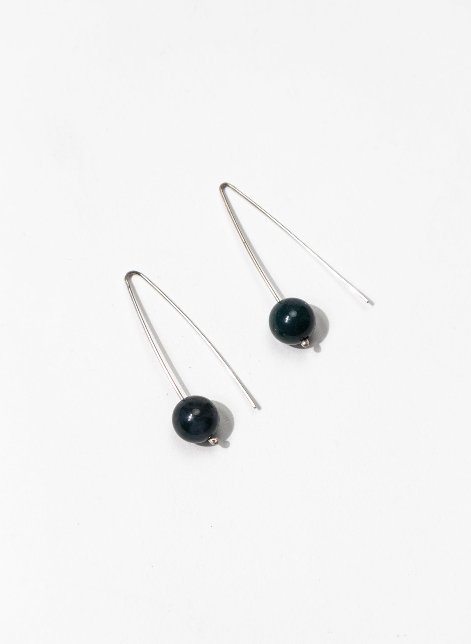 Moss Agate Earrings 