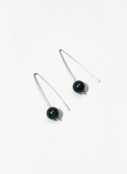 Moss Agate Earrings 