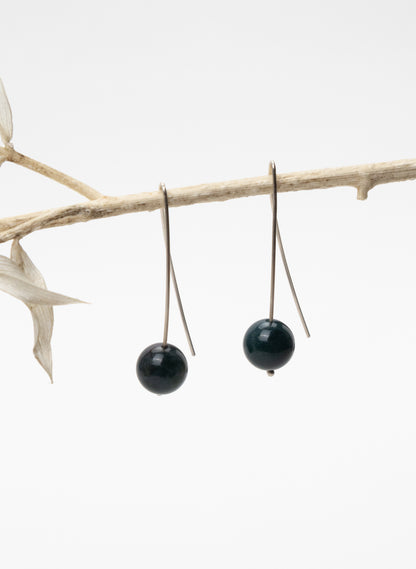 Moss Agate Earrings 