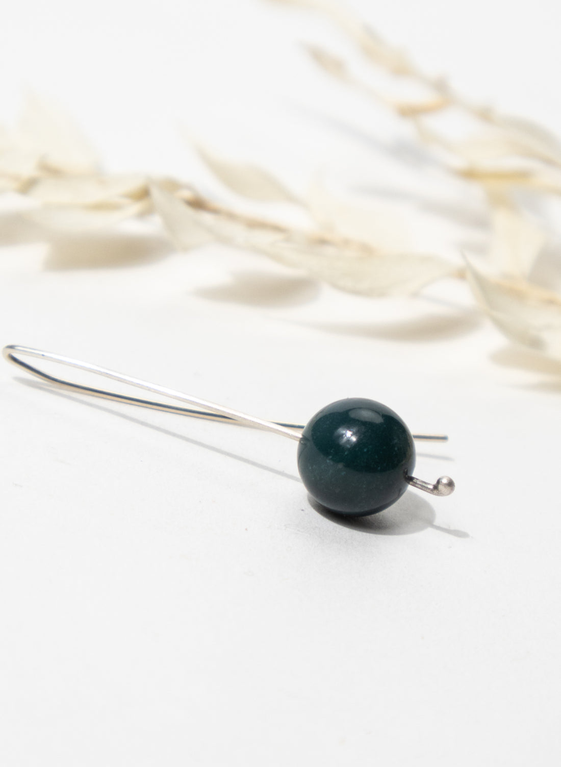 Moss Agate Earrings 