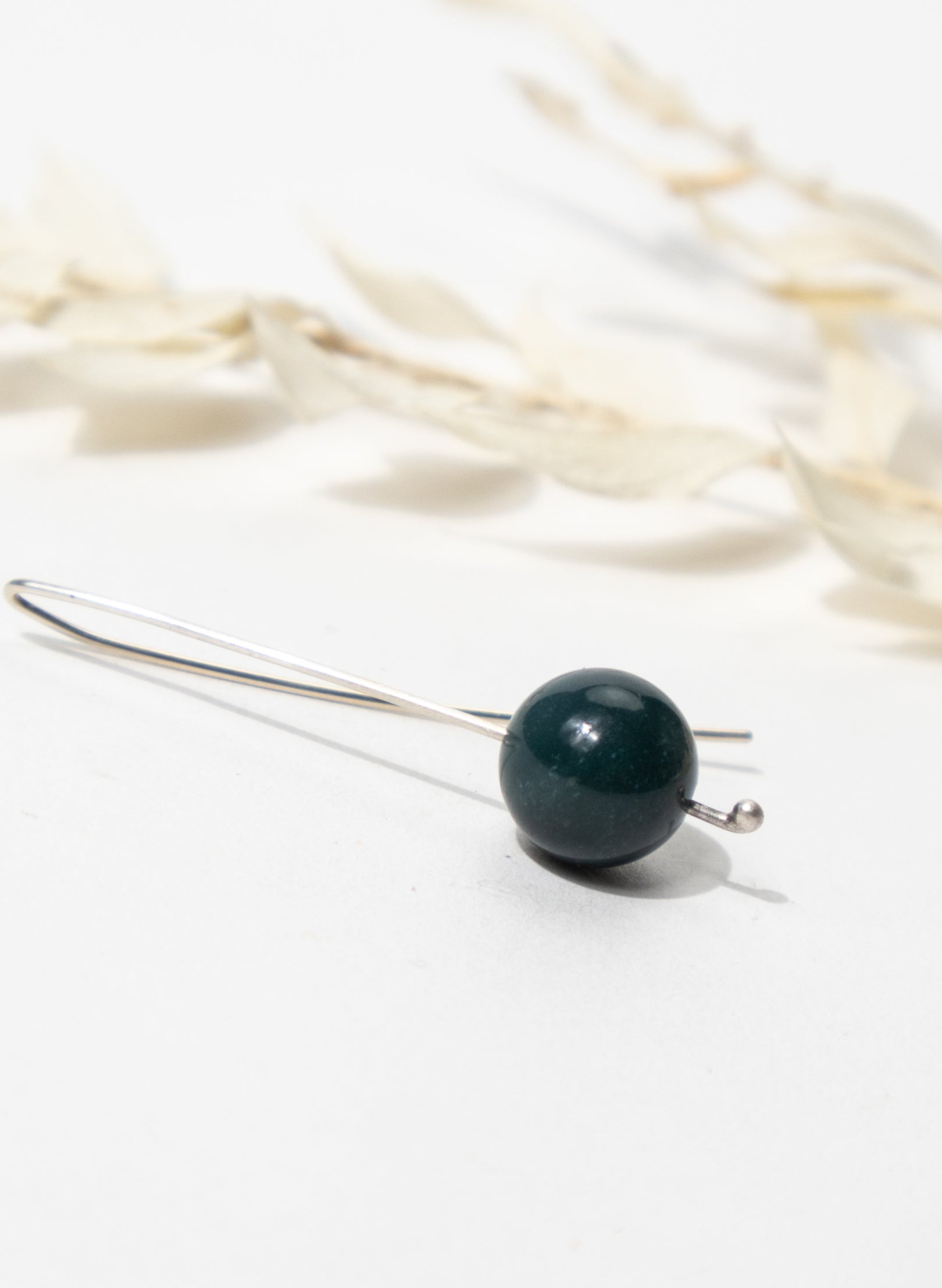 Moss Agate Earrings 