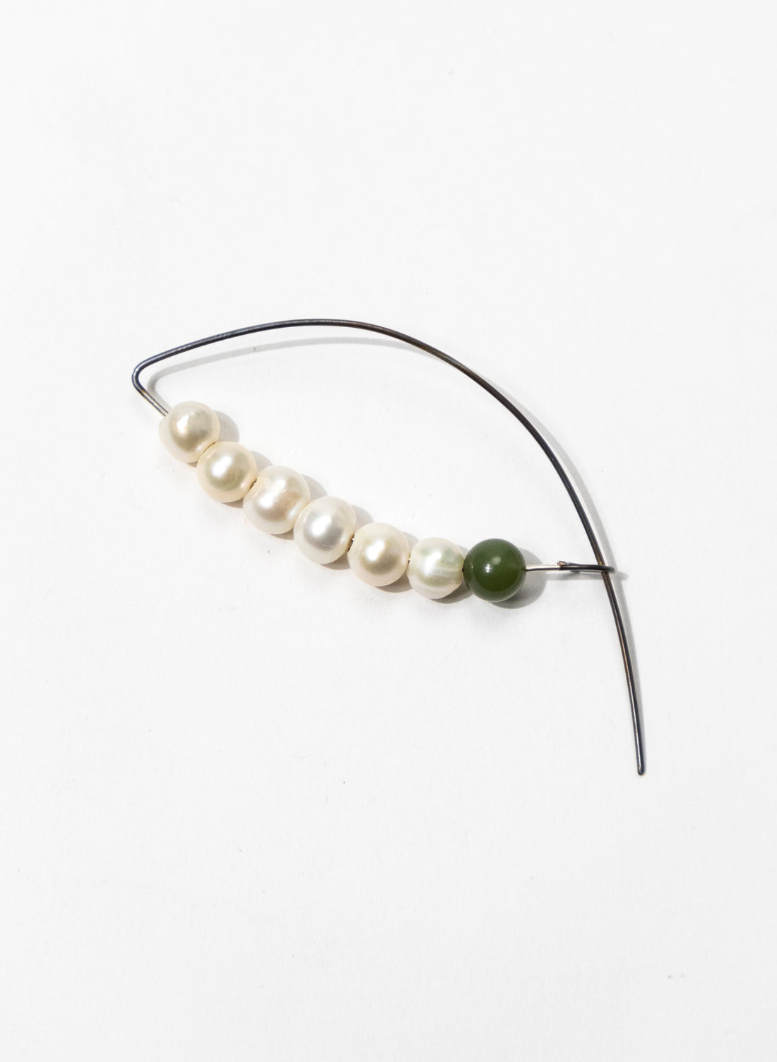 A Week of Supplies - Pounamu Brooch or Earring
