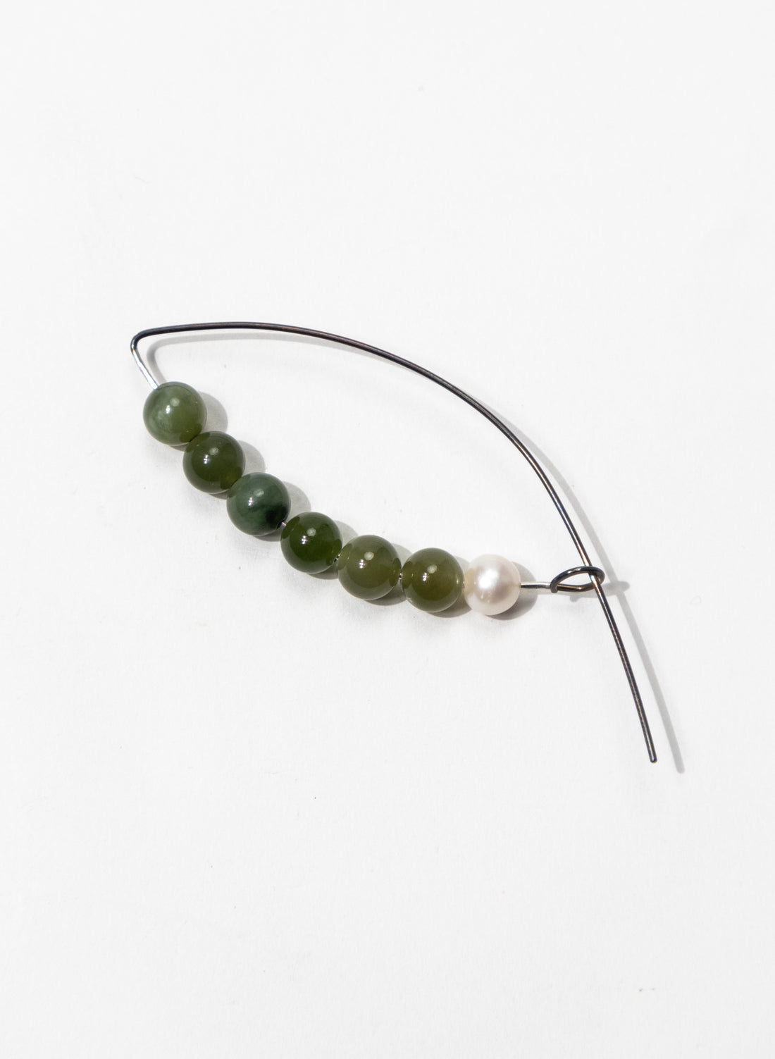 A Week of Supplies - Pounamu Brooch or Earring