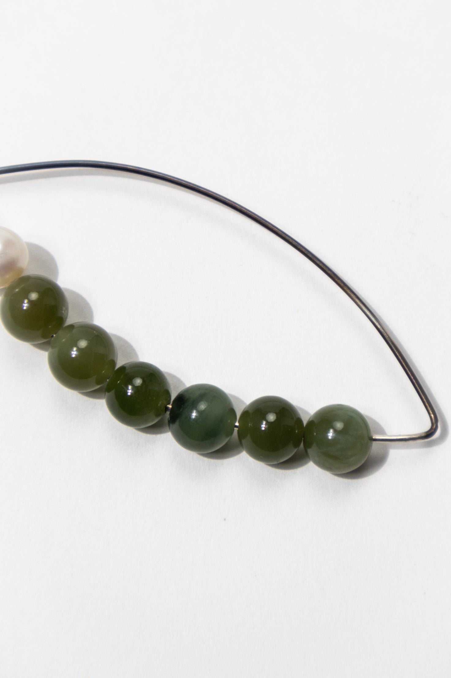 A Week of Supplies - Pounamu Brooch or Earring