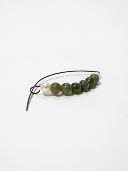 A Week of Supplies - Pounamu Brooch or Earring