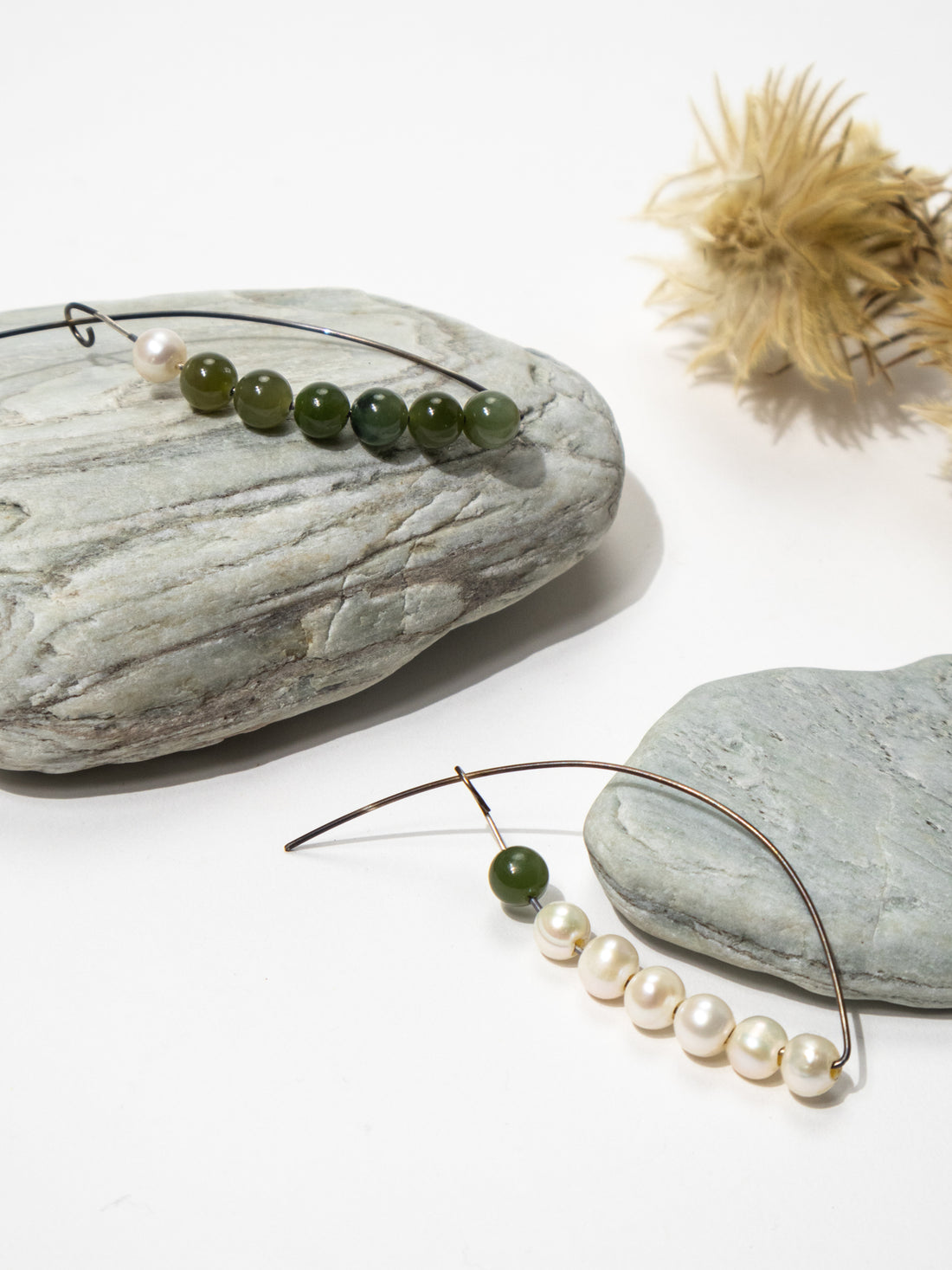 A Week of Supplies - Pounamu Brooch or Earring