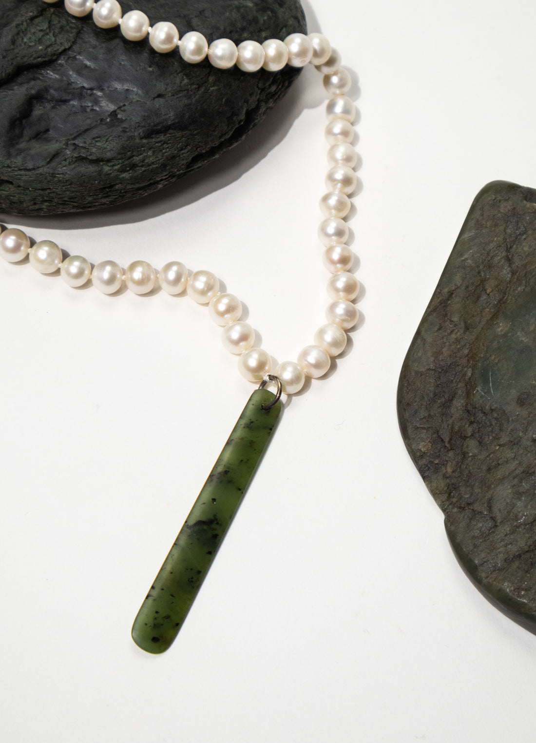 Wabi Sabi Pearl Necklace
