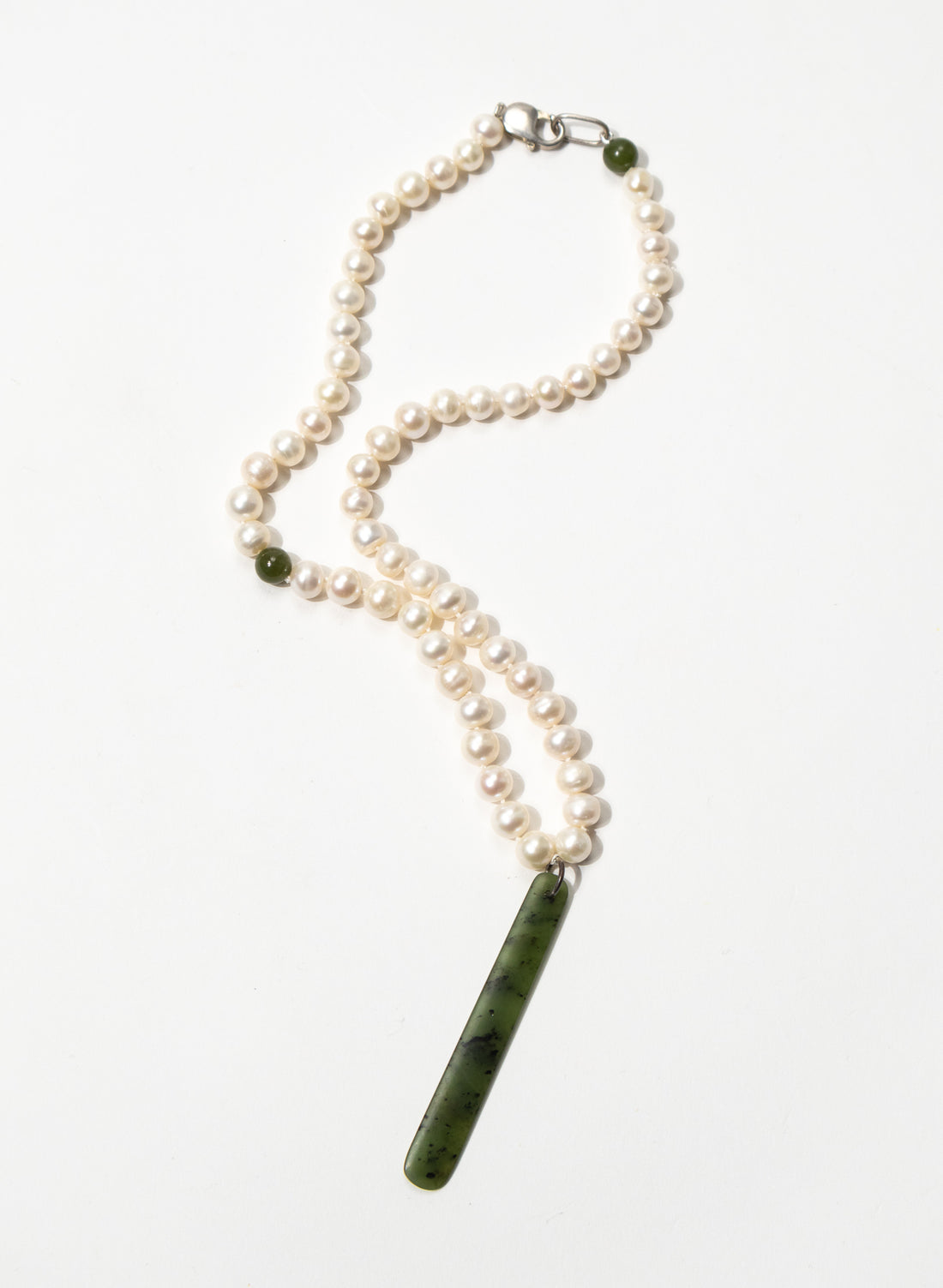 Wabi Sabi Pearl Necklace