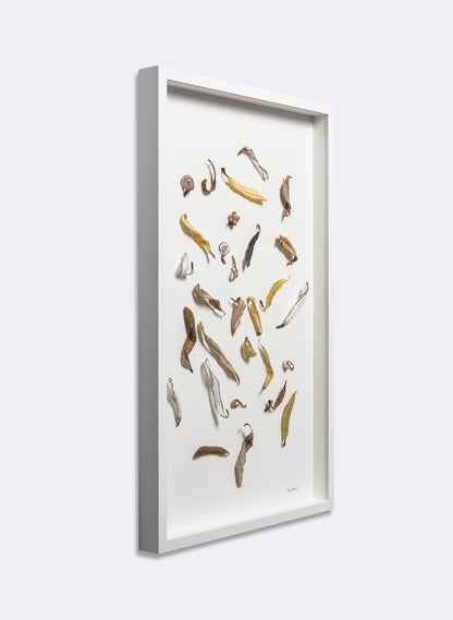 Banksia Leaf Formation - 3D Embroidery
