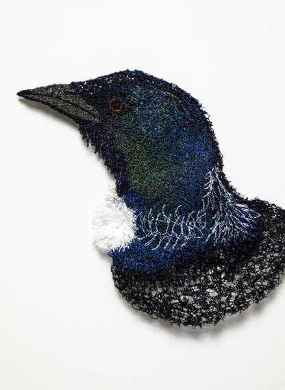 Tūī Sculptural Embroidery
