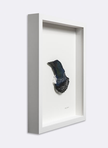 Tūī Sculptural Embroidery